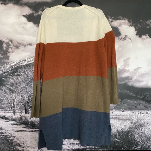 Madewell Kent Color Block Cardigan - Picture 4 of 8